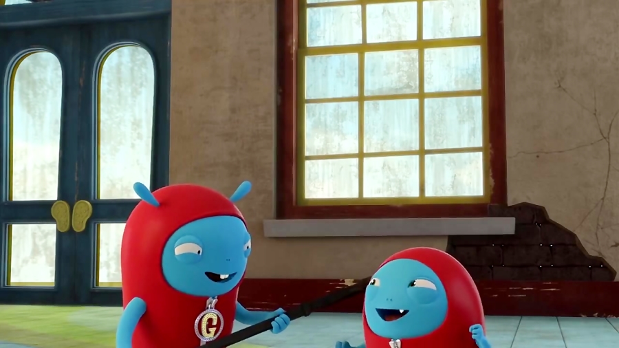 انیمیشن شاد ژیلیگو ZellyGo - اپیزود 64